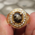 cincin batu bulu macan