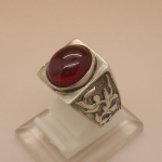 cincin merah delima asli kuno_3