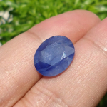 Blue Sapphire Asli Batu Bertuah