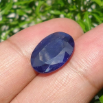 Mustika Blue Sapphire Asli Batu Bertuah