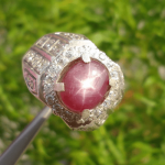 Batu Bertuah Ruby Star