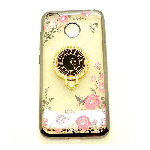 SoftcaseShiningFlowerXiaomiRedmi4xMotifJamPusaka SoftcaseShiningFlowerXiaomiRedmi4xMotifJamPusaka