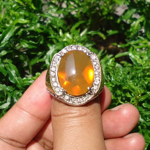 Barjad Api  Batu  Cincin  Bertuah