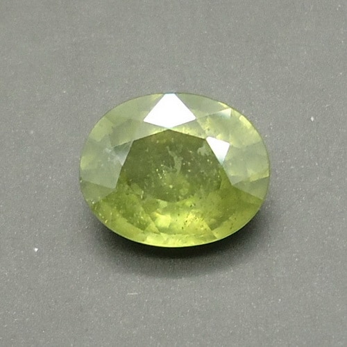  Batu Green Sapphire Safir Hijau Pusaka Dunia