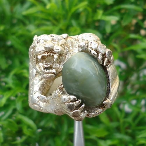  Cincin  Mustika Naga 