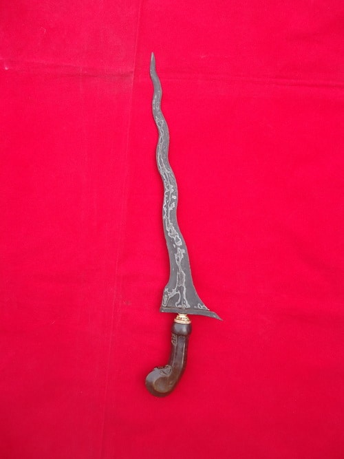 Keris Pusaka Buto Ijo Yang Asli Pusaka Dunia