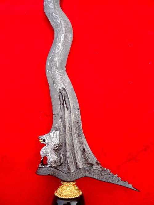 Keris Singo Barong Asli 06 Pusaka Dunia keris singo barong asli 06 pusaka dunia