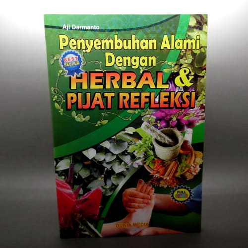 Penyembuhan Alami Herbal Pijat Refleksi - Pusaka Dunia