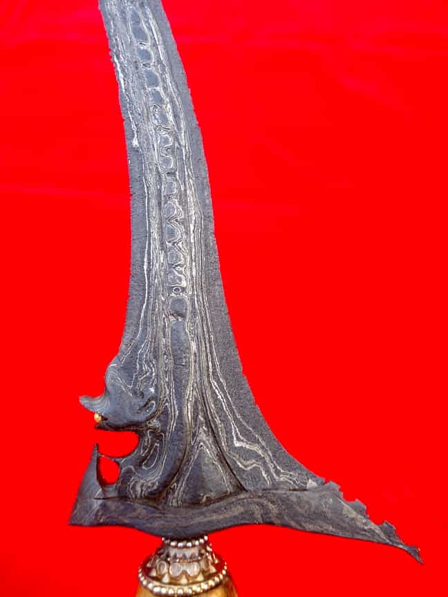  Keris  Siluman  Naga 