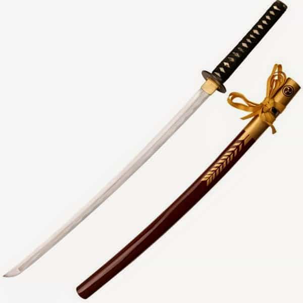  Senjata  Pedang  Samurai Katana Ronin
