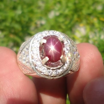  Batu Ruby  Star Permata Bertuah