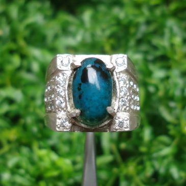  Batu Cincin Bacan Doko  Kristal