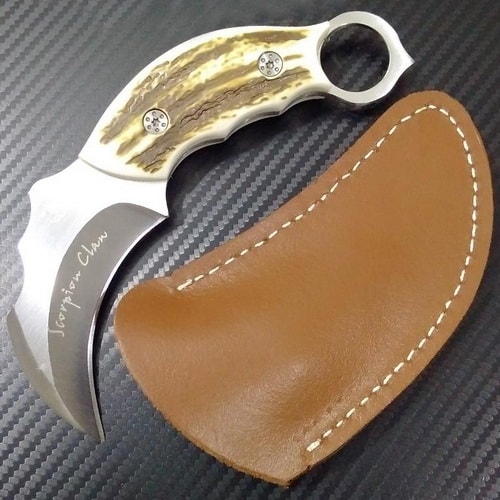 Pisau Kerambit Scorpion Klaw