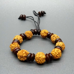  Gelang  Pusaka Rudraksha