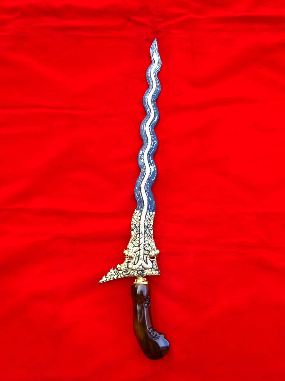  Keris  Naga  Pengantin Alias Naga  Kembar