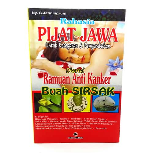 Pijat Jawa Ramuan Buah Sirsak Anti Kanker - Pusaka Dunia