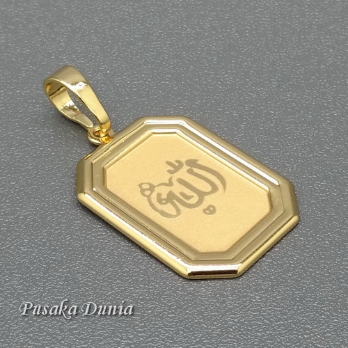 Xuping Sj0896 Kalung Liontin Allah 18k Gold Plated Tabel Harga Termodern Di Indonesia xuping sj0896 kalung liontin allah 18k gold plated tabel harga termodern di indonesia