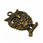 Bandul Gelang Owl Klasik