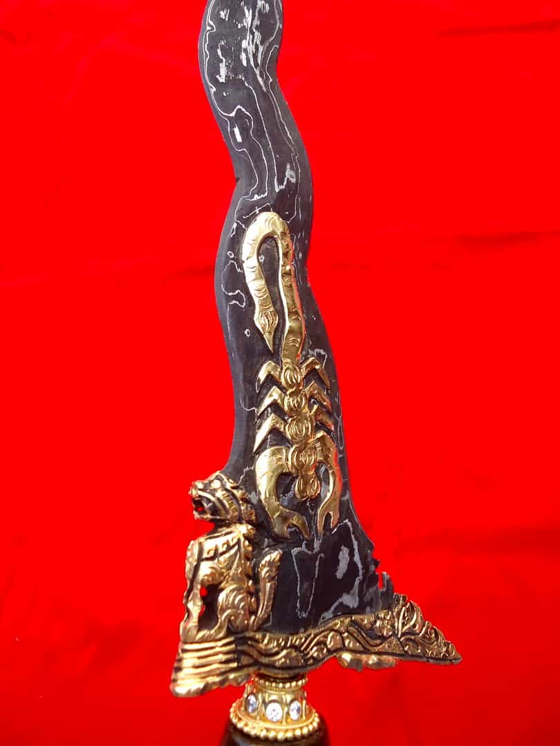 Keris Kalacakra Singo Barong Pusaka Dunia keris kalacakra singo barong pusaka dunia