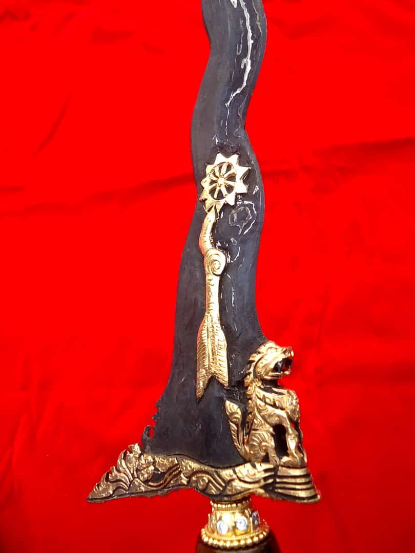 Keris Kalacakra Singo Barong Pusaka Dunia keris kalacakra singo barong pusaka dunia
