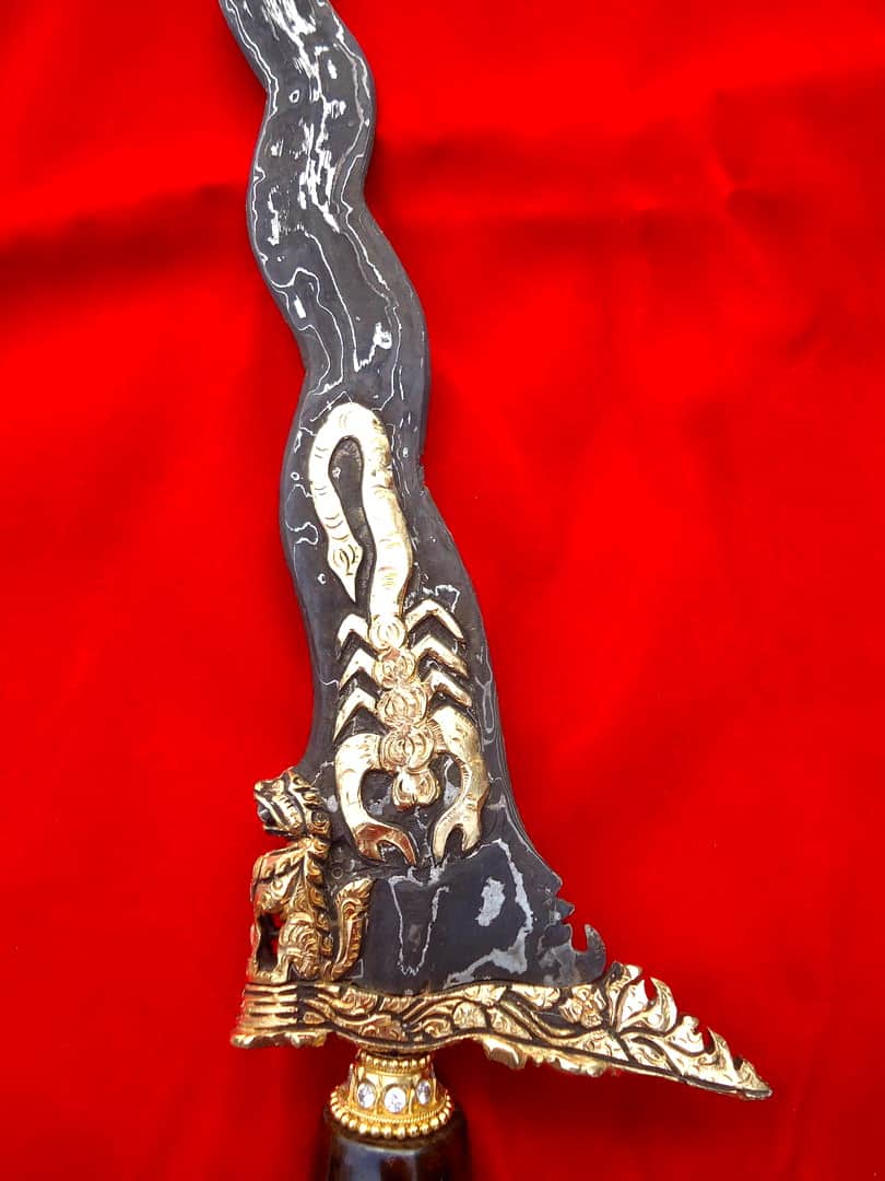 Keris Kalacakra Singo Barong Pusaka Dunia keris kalacakra singo barong pusaka dunia