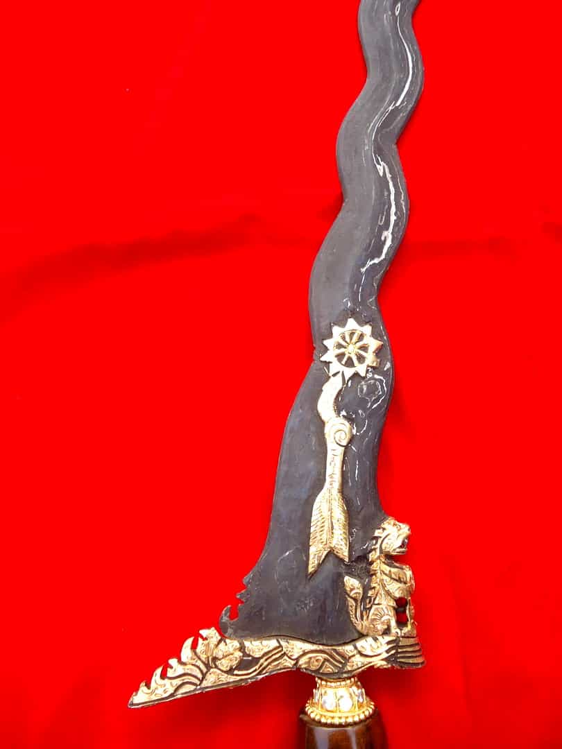Keris Kalacakra Singo Barong Pusaka Dunia keris kalacakra singo barong pusaka dunia