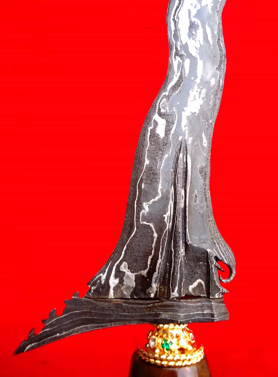 Keris Kanjeng Kyai Sengkelat Kamardikan - Pusaka Dunia