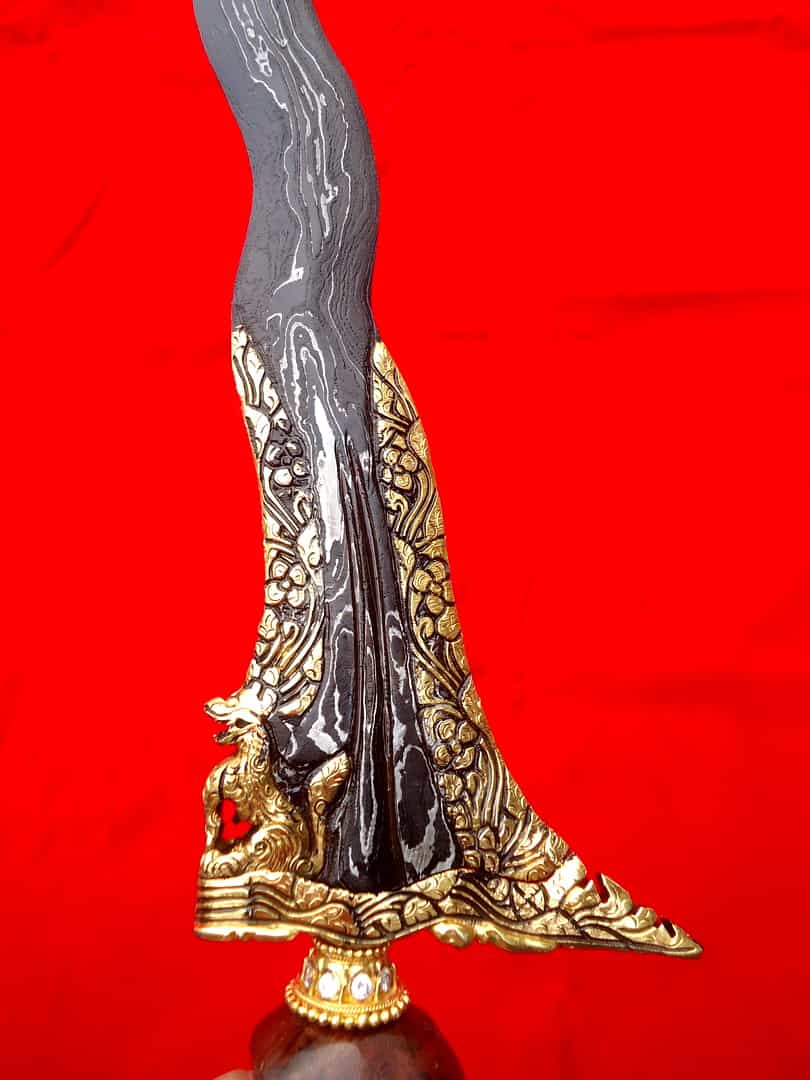 Keris Singo Barong Emas Keris Singa Garang Pusaka Dunia keris singo barong emas keris singa garang pusaka dunia
