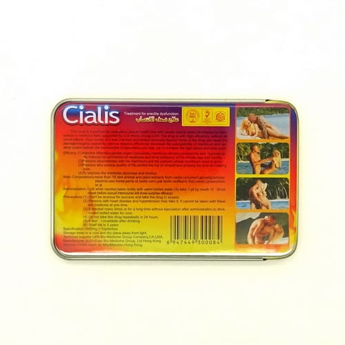 Herbal cialis