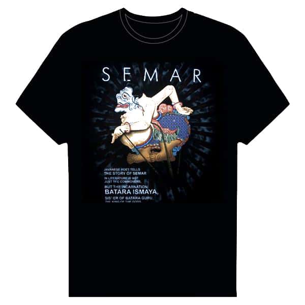  Kaos Bergambar Semar Pusaka Dunia