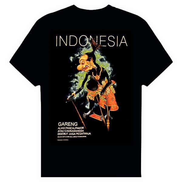  Kaos  Gambar  Gareng