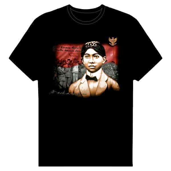kaos gambar masa kecil soekarno pusaka dunia kaos gambar masa kecil soekarno pusaka dunia