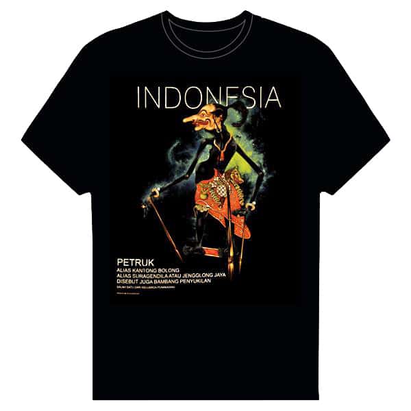 Kaos Gambar Petruk