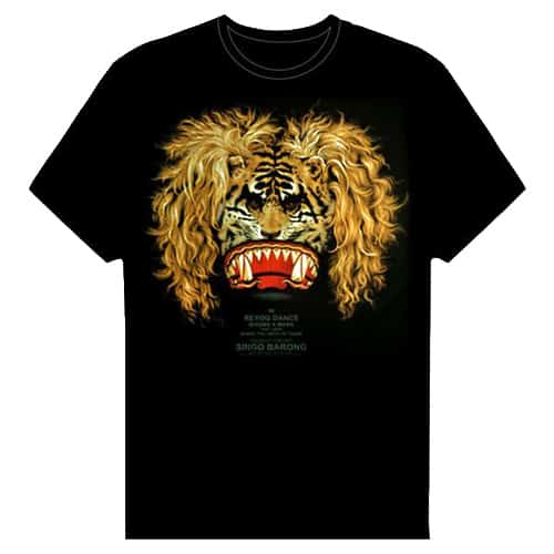  Kaos Katun Barong Reog Pusaka Dunia