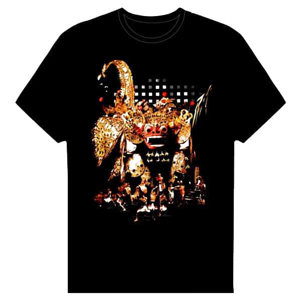  Kaos T Shirt Barong Bali Pusaka Dunia