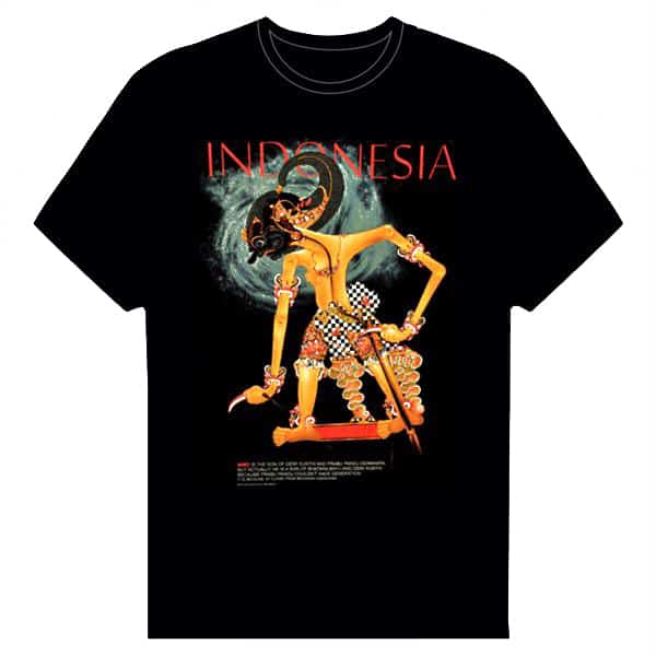 Kaos Wayang Bimo Werkudara