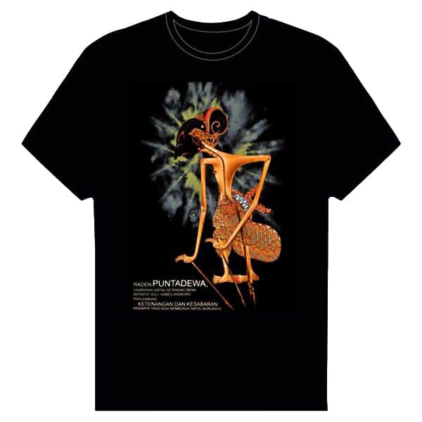  Kaos  Wayang  Puntadewa Yudhistira