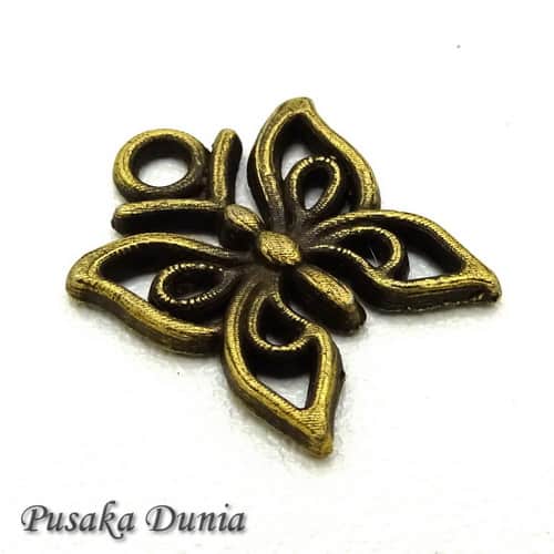 Bandul Kalung Kupu Kupu Antique Bronze Pusaka Dunia bandul kalung kupu kupu antique bronze pusaka dunia