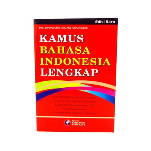 Buku Kamus Bahasa Indonesia Lengkap - Pusaka Dunia