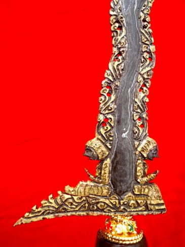 Keris Pusaka Omyang Jimbe Emas Surakarta Jualo