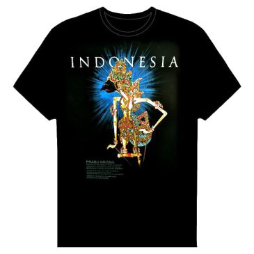  Kaos Gambar Wayang  Kresna