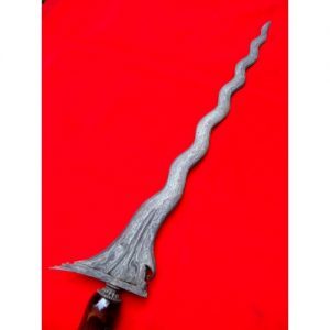 Keris Kyai Sengkelat Madiun Kuno