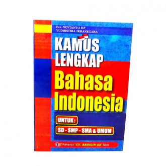  Buku Kamus  Lengkap Bahasa Indonesia