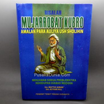 buku mujarobat kubro