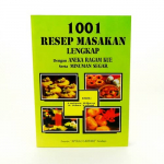 Buku 1001 Resep Masakan Lengkap Dengan Aneka Ragam Kue