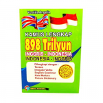 Buku Kamus 898 Trilyun Inggris Indonesia Mudah Praktis