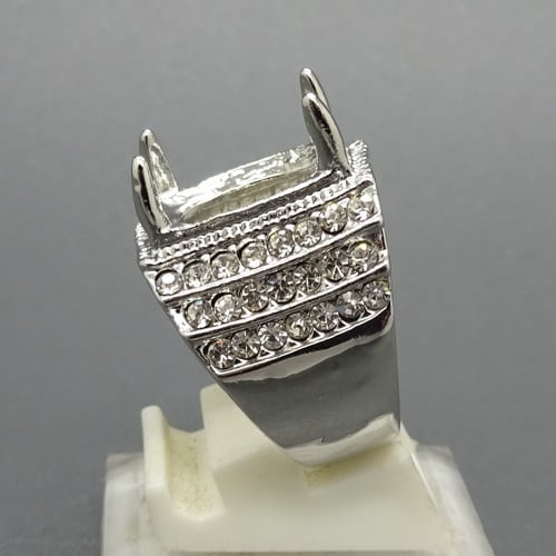  Cincin Rhodium  Tabur Murah Elegan Pusaka Dunia