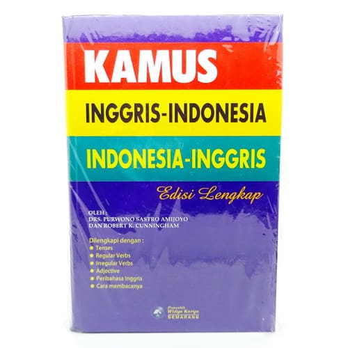  Kamus  Bahasa  Inggris  Indonesia  Edisi Lengkap