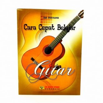  Buku Cara Cepat Belajar Gitar Pusaka Dunia