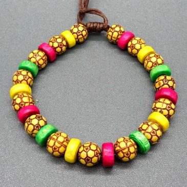  Gelang  Warna  Warni  Yang Menawan 10 000 